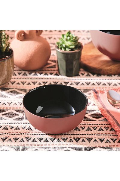 Luminarc 12 cm Vicky - Tempered Black and Soil Bowl