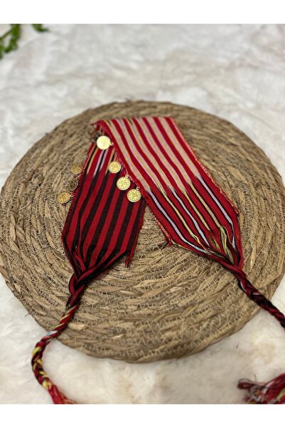 Ozer Baby Store Μαύρη Θάλασσα Local Keşan Bandana - Με κορδόνι και λίρα