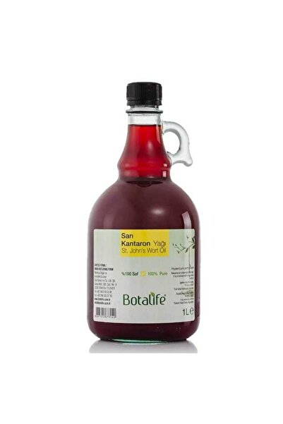 Botalife Sarı Kantaron Yağı 1 Lt