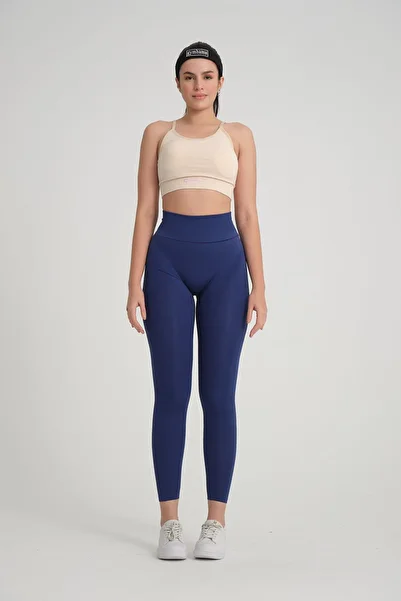 gymhams Αθλητικό κολάν ψηλής μέσης Push Up and Lifting - Shiring Hip Shaper