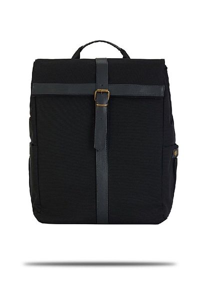 Fudela Hose Black Backpack