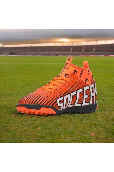 GGO Futbol Boys' Football Cleats - for Astroturf and Field, Sports Shoes with Socks