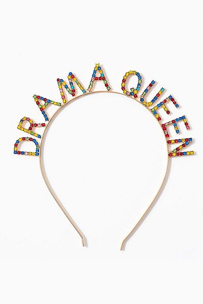 New Obsessions Δράμα Queen Stone Party Crown