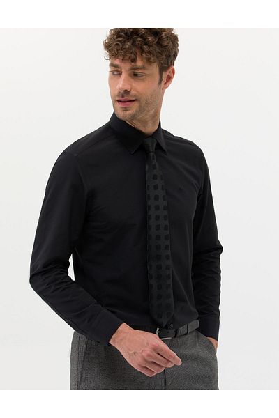 Pierre Cardin Мъжка риза - Slim Fit, Дълъг ръкав, Базов модел