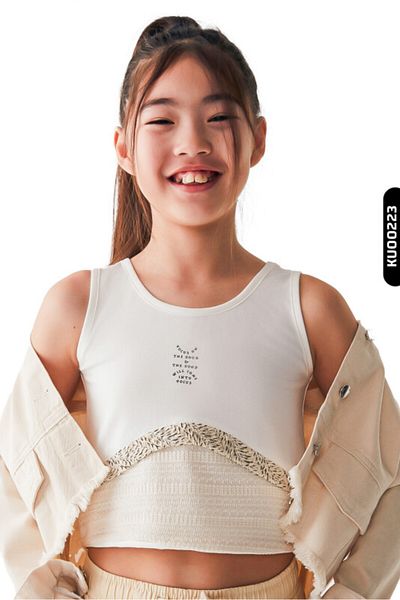 nk kids Girl's Undershirt 8-14 Years - 36396