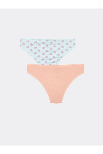 LC Waikiki Lcw Young Brazilian Printed Panties - Pack of 2