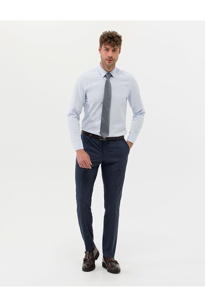Pierre Cardin Slim Fit Uzun Kollu Basic Erkek Gömlek
