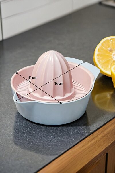 Espas Home Citrus Lemon Squeezer - Blue Pink - 1 Piece