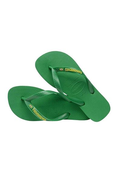 Havaianas Brasil Logo Neon - Green/Yellow Citrico4149370-6758