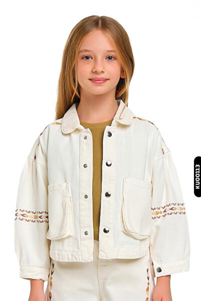 Escabel Cămașă pentru fete cu vârsta între 5-14 ani - 24240