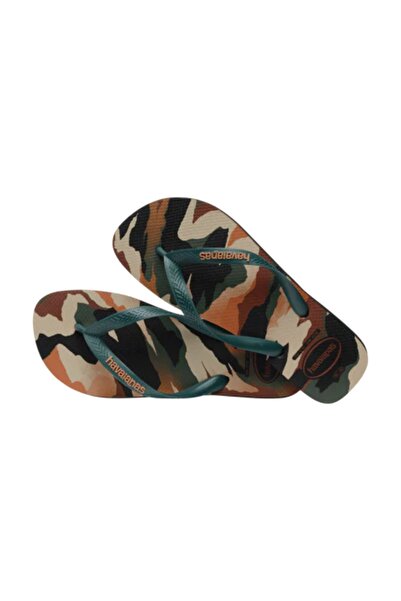 Havaianas Παντόφλες Camu Μαύρες/Πράσινες Μπάλα - 4141398 -6134