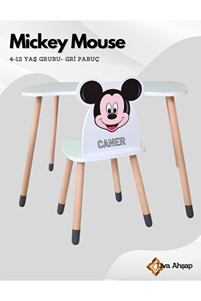 LİVA AHŞAP Çocuk Ders Çalışma Masa