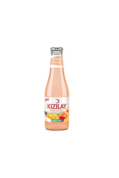 Kızılay Mango ve Şeftali Aromalı Maden Suyu 200 Ml x 24 Şişe