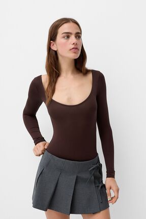 Bershka longsleeve best sale