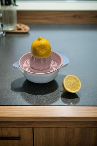 Espas Home Blue Pink Citrus Juicer