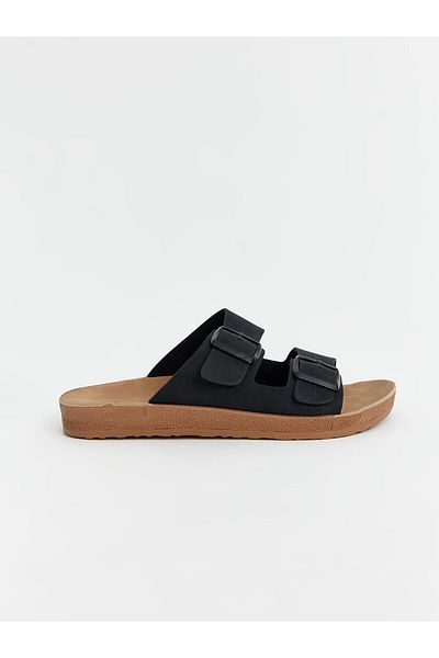 LC Waikiki Ανδρικές παντόφλες LCW STEPS - Διπλές ρίγες