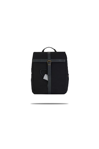 Fudela Hose Black Backpack