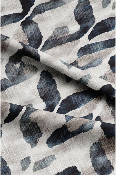 CANİLA Digital Printed Background Curtain Single Wing 140 X 270 cm Edge Fold Stitched