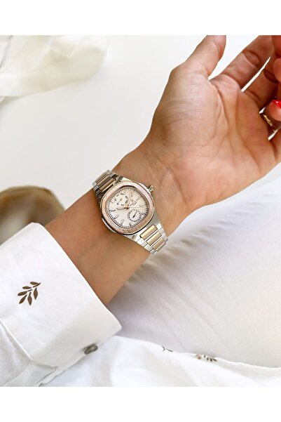 Daniel Klein Rose Gümüş Kadın Kol Saati