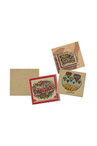 Esma Nur Akboğa Family Mikrofiber Gözlük Temizleme Bezi 2li