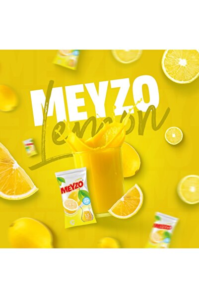 NAZO meyzo limon aromalı toz içecek 24 lü 9 gr