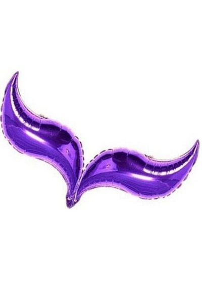 parti sürprizi Mermaid Tail Purple Color 2 Pieces
