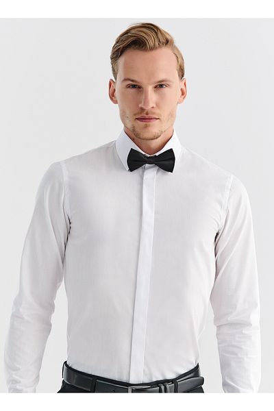 pako lorente Bow Tie Patterned Black