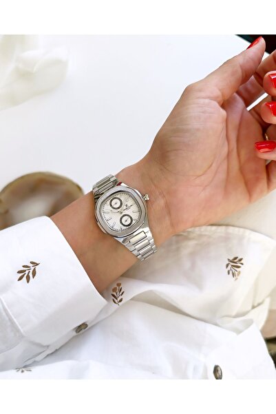 Daniel Klein Gümüş Renk Kadın Kol Saati