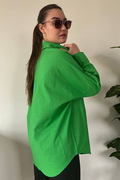 CİDDE Women's Linen Shirt