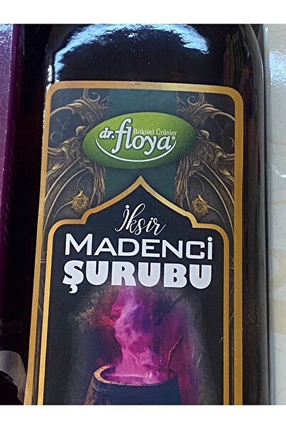 Dr. Floya Madenci şurubu 200ml