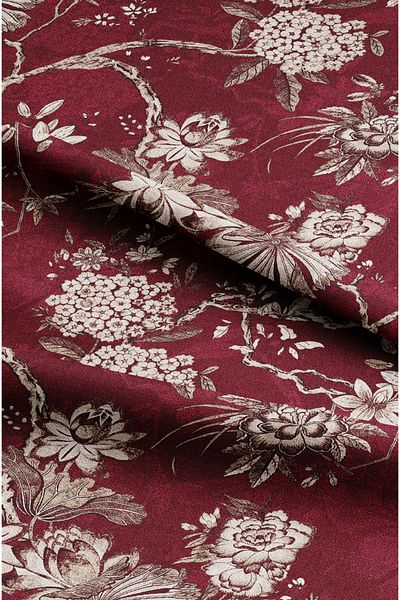 CANİLA Digital Printed Background Curtain Single Wing 140 X 270 cm Edge Fold Stitched
