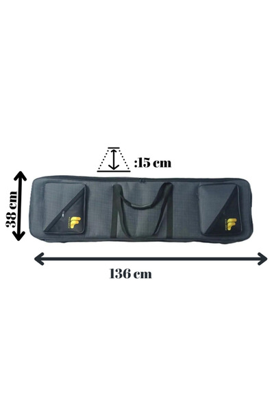 Fortex 88 Tuş Taşınabilir Piyano Kılıfı Taşıma Çantası