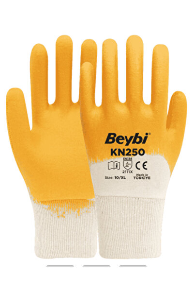 Beybi Nitrile Cotton Kn250 No:9 (2 Pairs)
