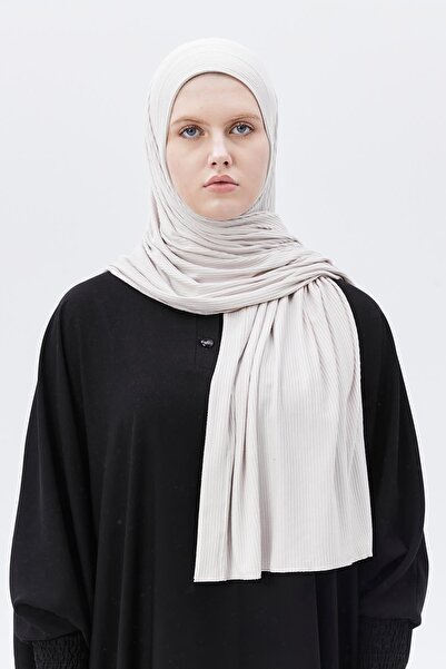 Altobeh Πολυτελές βιολογικό ριγέ πρακτικό περιτύλιγμα καμιζόλας - κουμπωτό, σταυρωτό, σκούρο κρέμα