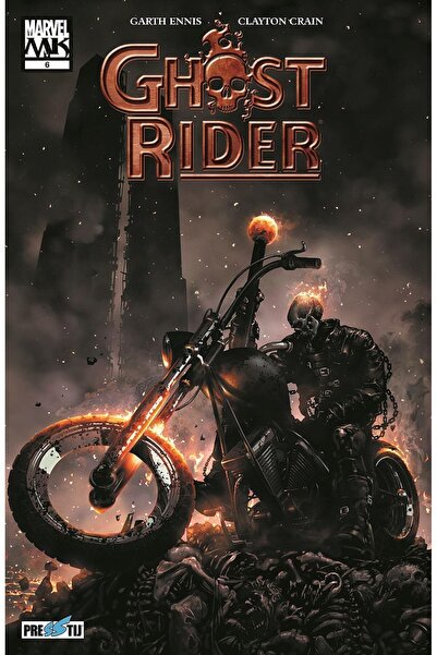 presstij Ghost Rider: Lanetlenmeye Giden Yol - Bölüm 6