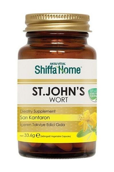 Shiffa Home St. John's Wort Yellow St. John's Capsule