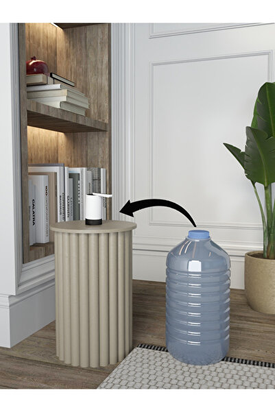 ihtiyacal Ahşap Su Şişesi Gizleme Kılıfı 5 Litrelik