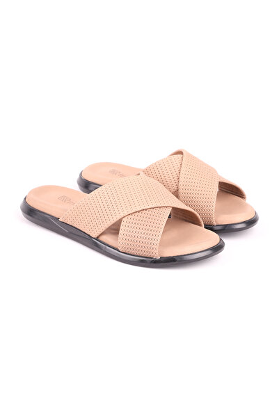 runteel Чоловічі шкіряні капці 0339