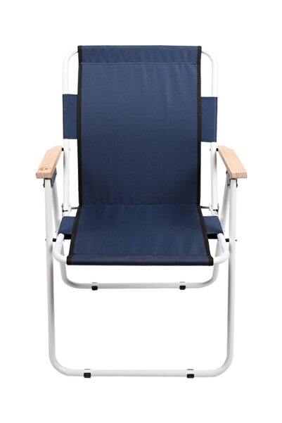 SECENART Secen Art Ahşap Kollu Katlanır Kamp Sandalyesi