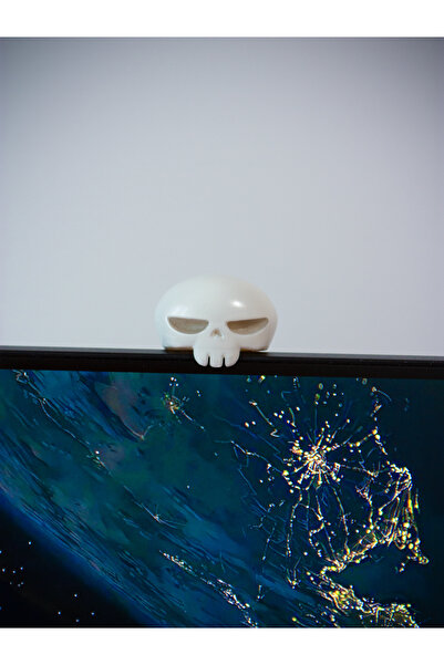 buffed Grim Gamer Setup Aksesuarı - Oyun Bilgisayarı Kasa Masa Aksesuarı