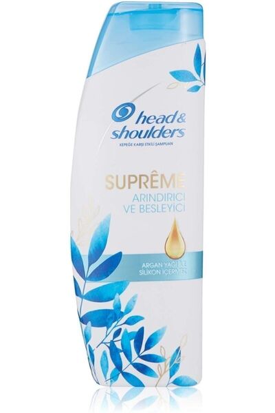 Head & Shoulders Supreme Arındırıcı Besleyici Argan Yağı Şampuan 360 ml 1 Paket (1 X 0.372 ML)