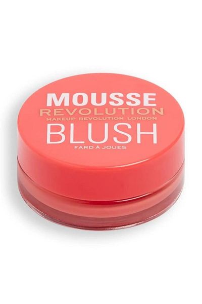 Revolution MOUSSE BLUSH GRAPEFRUIT CORAL REVOLUTION MOUSSE BLUSHER