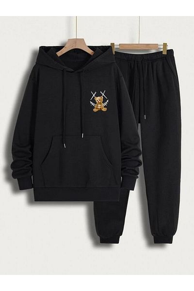 x-compass life Σετ φόρμας Unisex Carp Panda με στάμπα