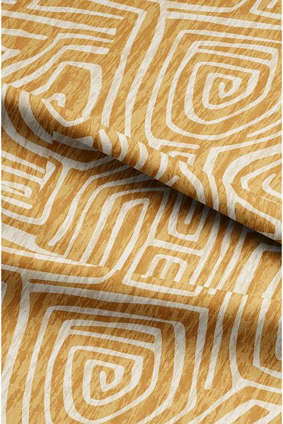 CANİLA Digital Printed Background Curtain Single Wing 140 X 270 cm Edge Fold Stitched