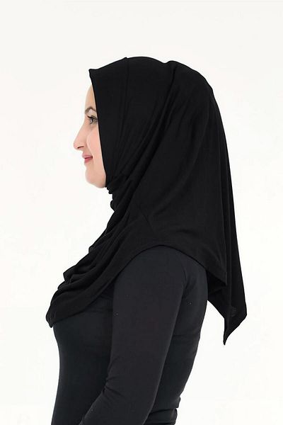 Sensu Hijab Ready Turban Πλισέ Πρακτικό Πανί Προσευχής
