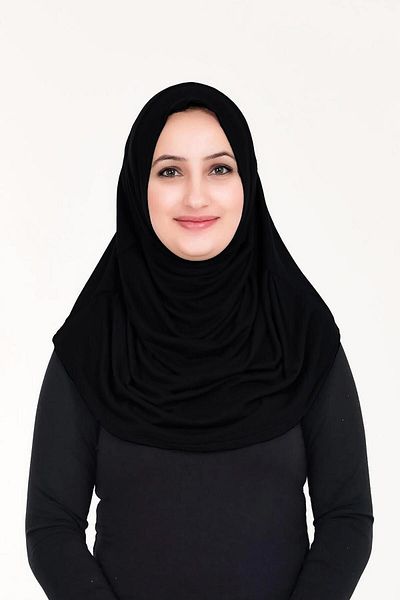 Sensu Hijab Ready Turban Πλισέ Πρακτικό Πανί Προσευχής