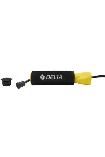 Delta Deluxe Ball Bearing Adjustable Jump Rope with Sponge Handles