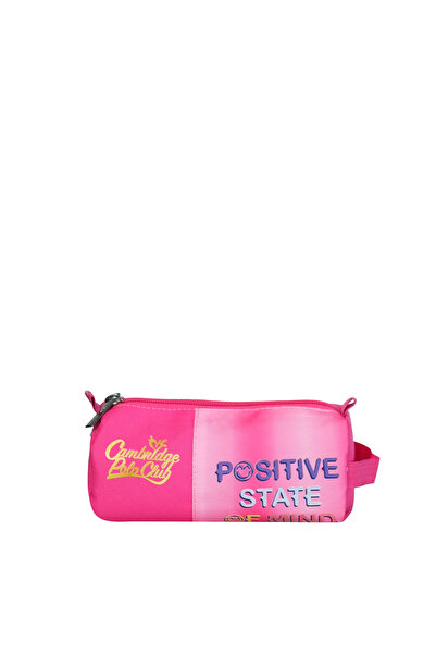 Cambridge Polo Club Positive State - Single Compartment Girl's Pen Holder