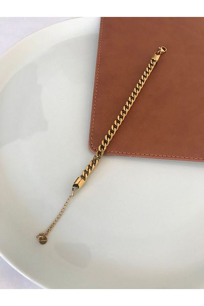 staınless steel Steel Chain Bracelet
