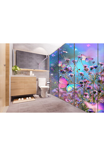 Özbey Reklam Banyo Duşakabin Kaplama Folyo Sticker